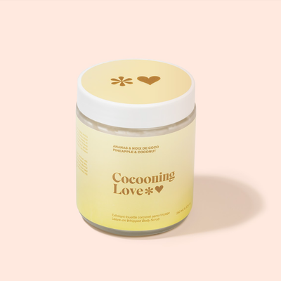 Cocooning Love Whipped Exfoliant – Pineapple and Coconut
