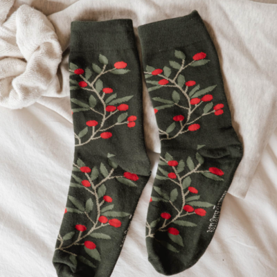 Socks - Winter Berries