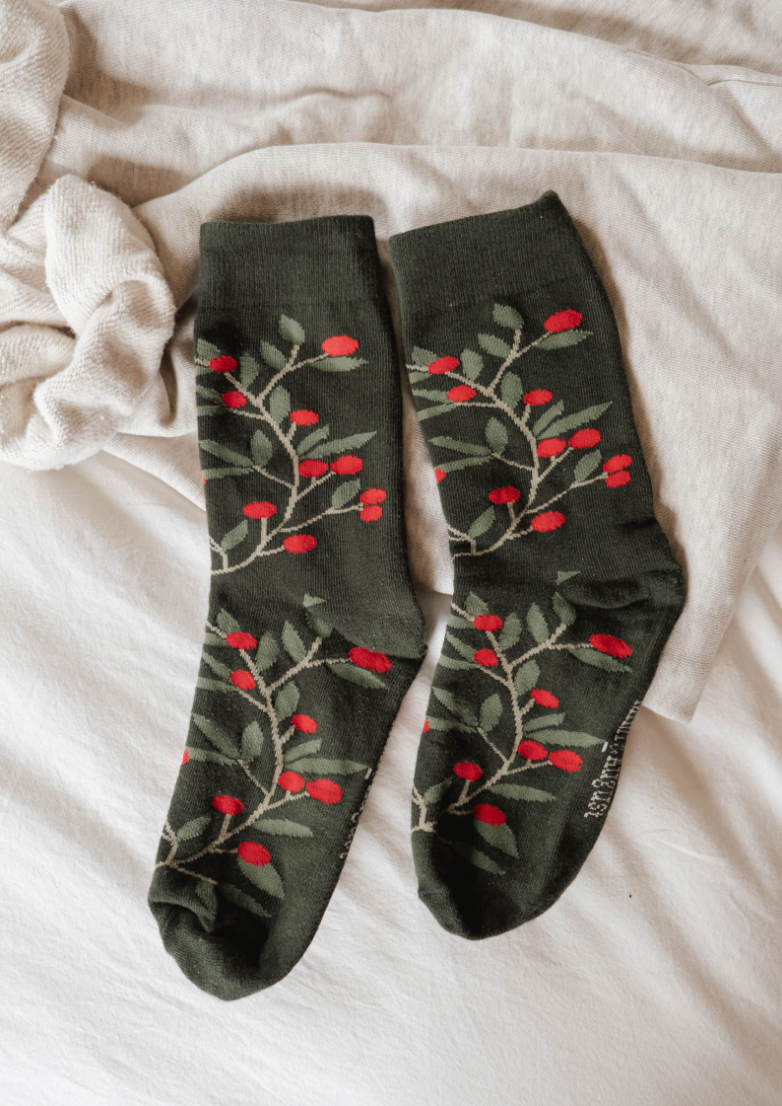 Socks - Winter Berries