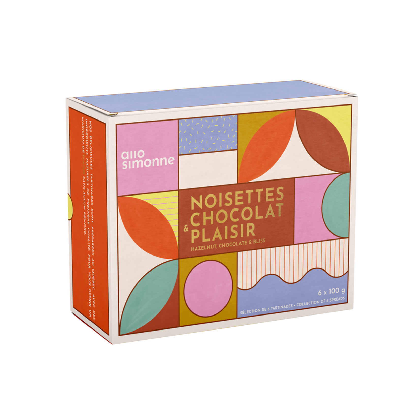 Coffret cadeau chocolat - Allo Simonne