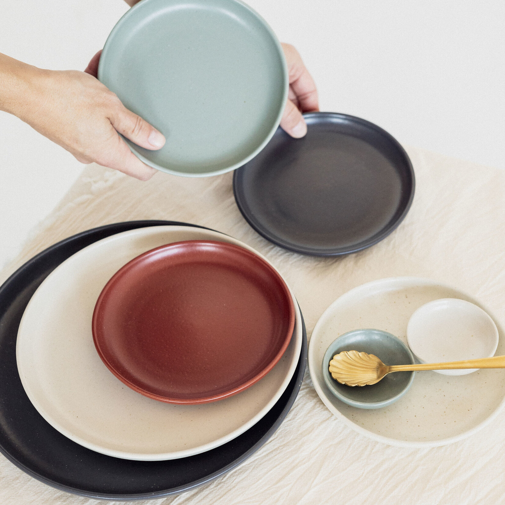 Assiette à beurre - Pacifica