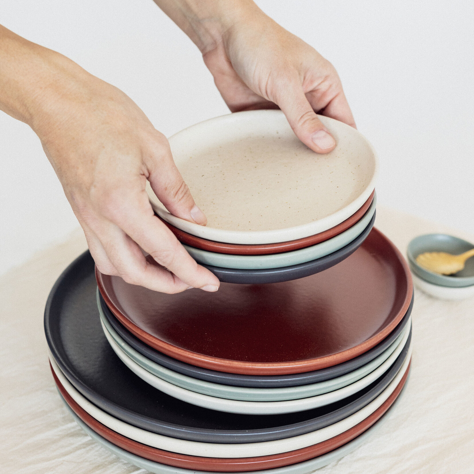 Diner plate 11"- Pacifica