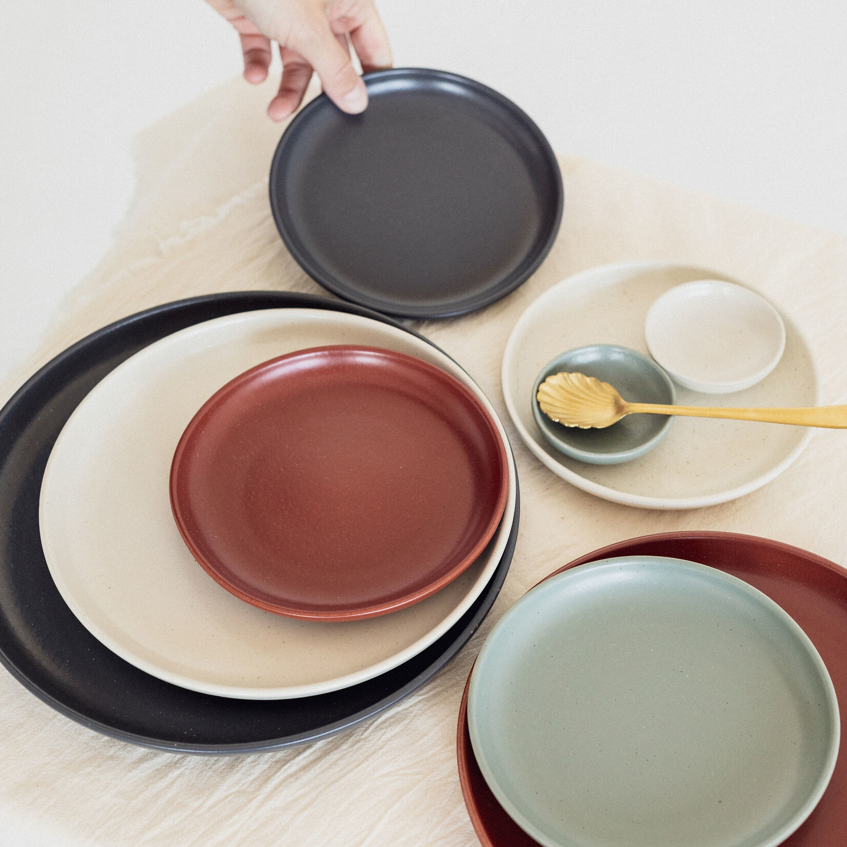 Diner plate 11"- Pacifica