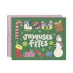 Carte - Joyeuses fêtes