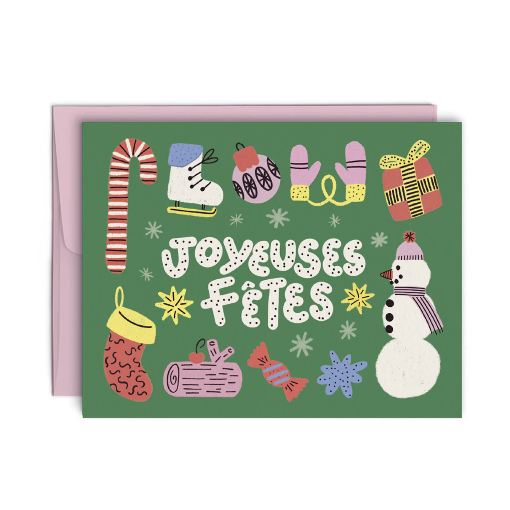 Greeting Card - Joyeuses fêtes