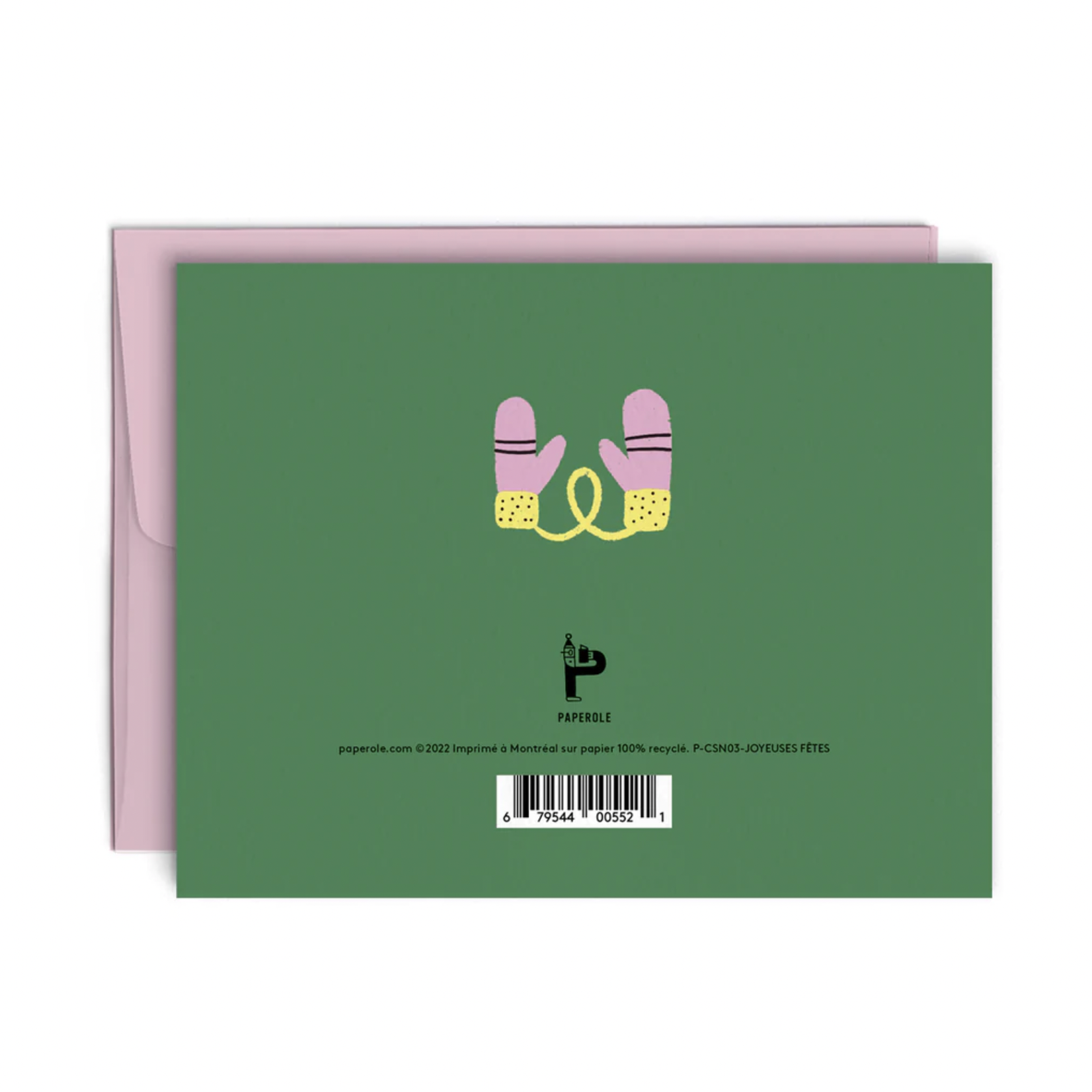 Greeting Card - Joyeuses fêtes