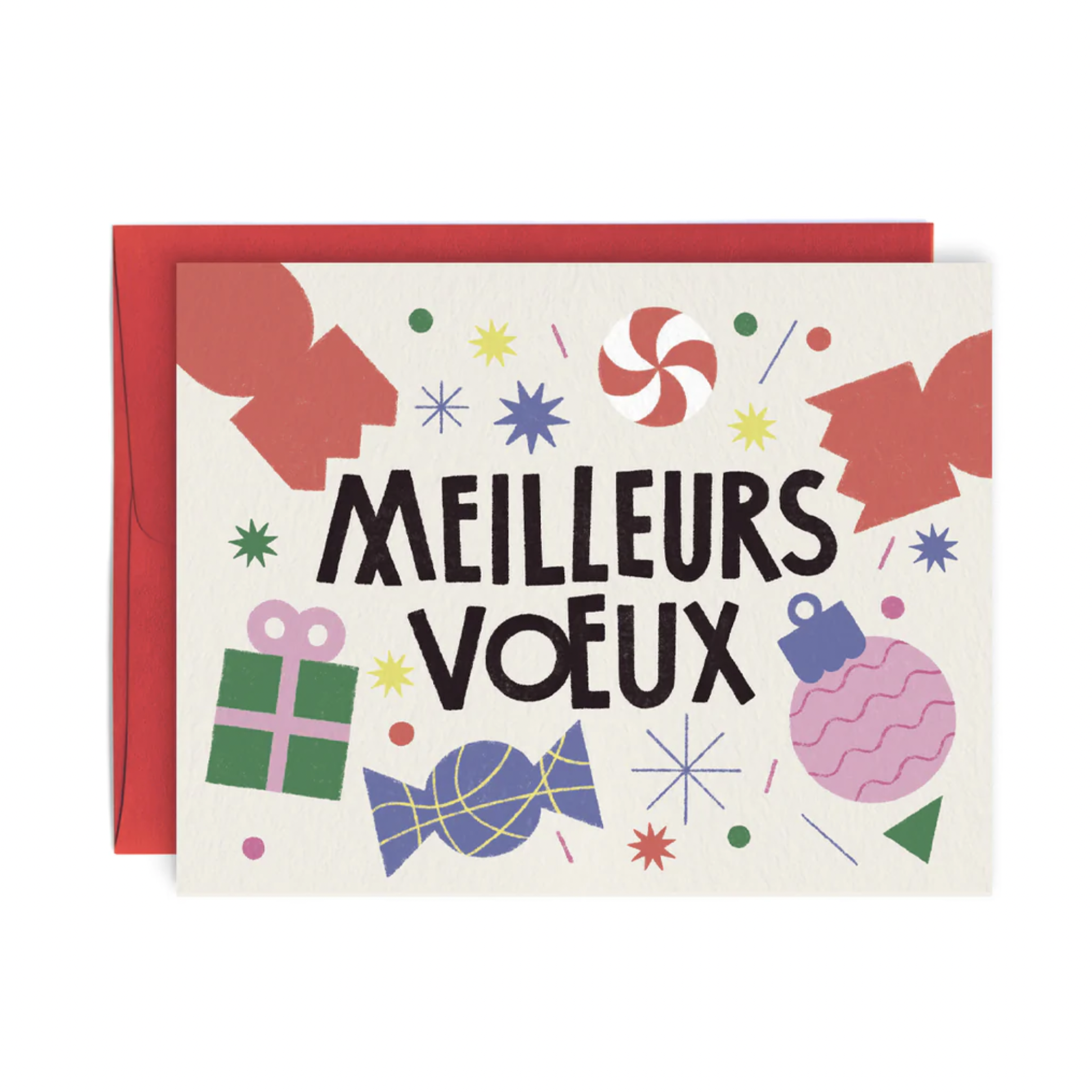 Paperole Greeting Card - Meilleurs voeux