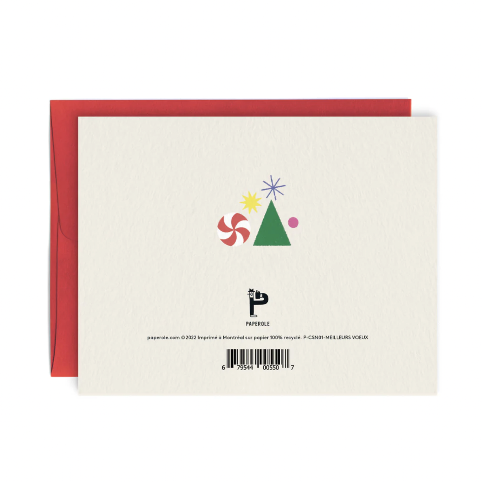 Carte de souhaits - Meilleurs voeux