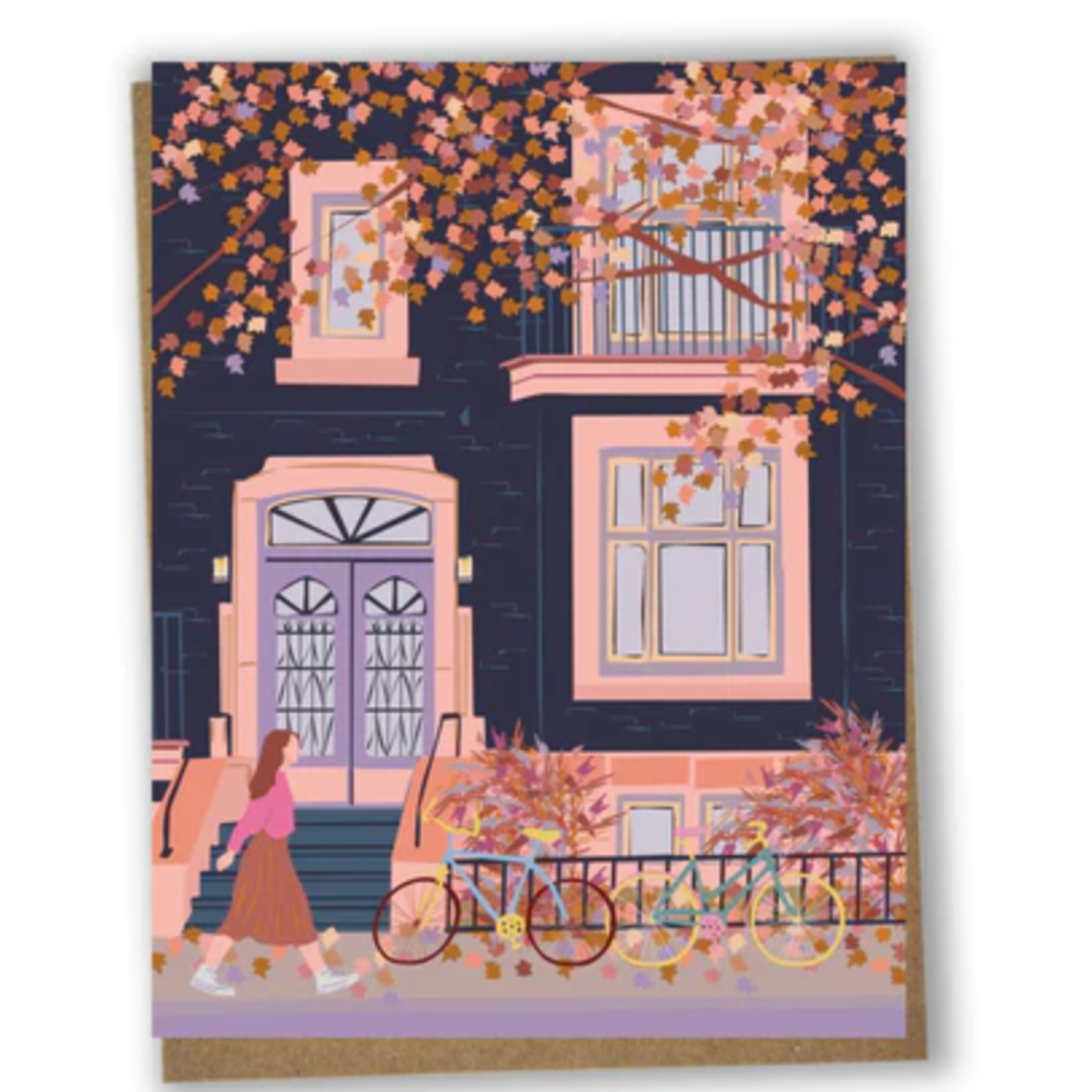 Greeting Card - Outremont