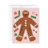 Greeting Card - Gingerbread