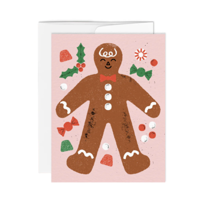 Paperole Card - Gingerbread