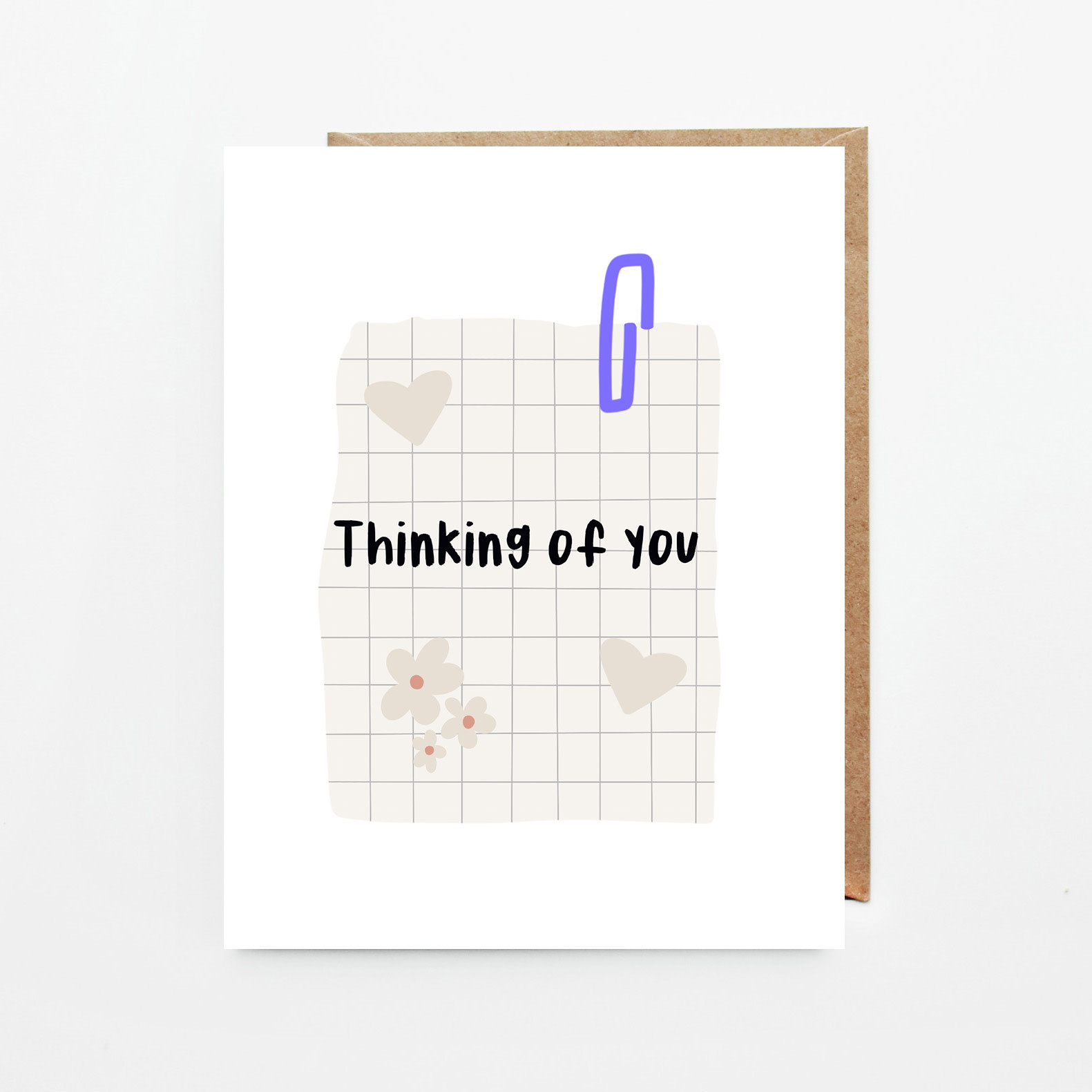 Glenda Cast Greeting Card - Thinking of you
