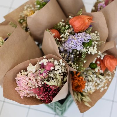 Mini bouquet - Fleurs séchées