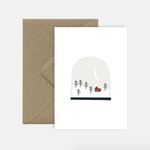 Carte - Snow globe