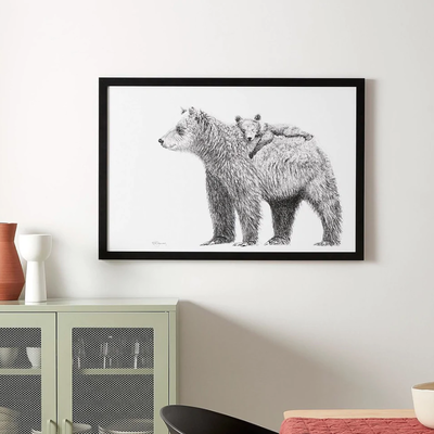 Mama Bear Poster