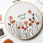 Kit broderie - Gère-toé