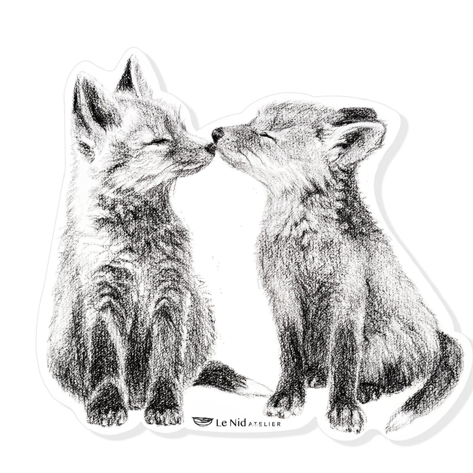 Sticker Le Nid - (modèles variés)