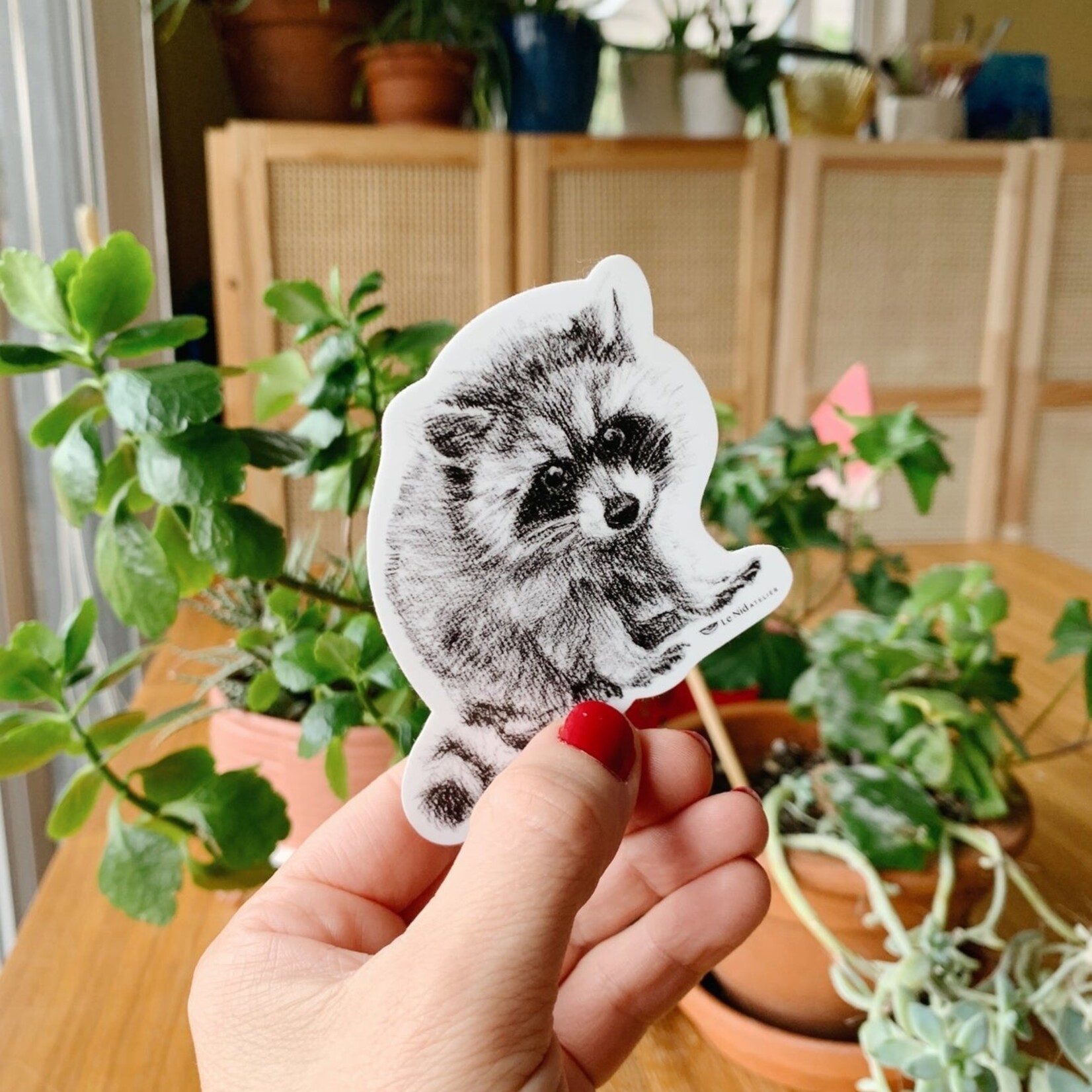 Sticker Le Nid - (modèles variés)