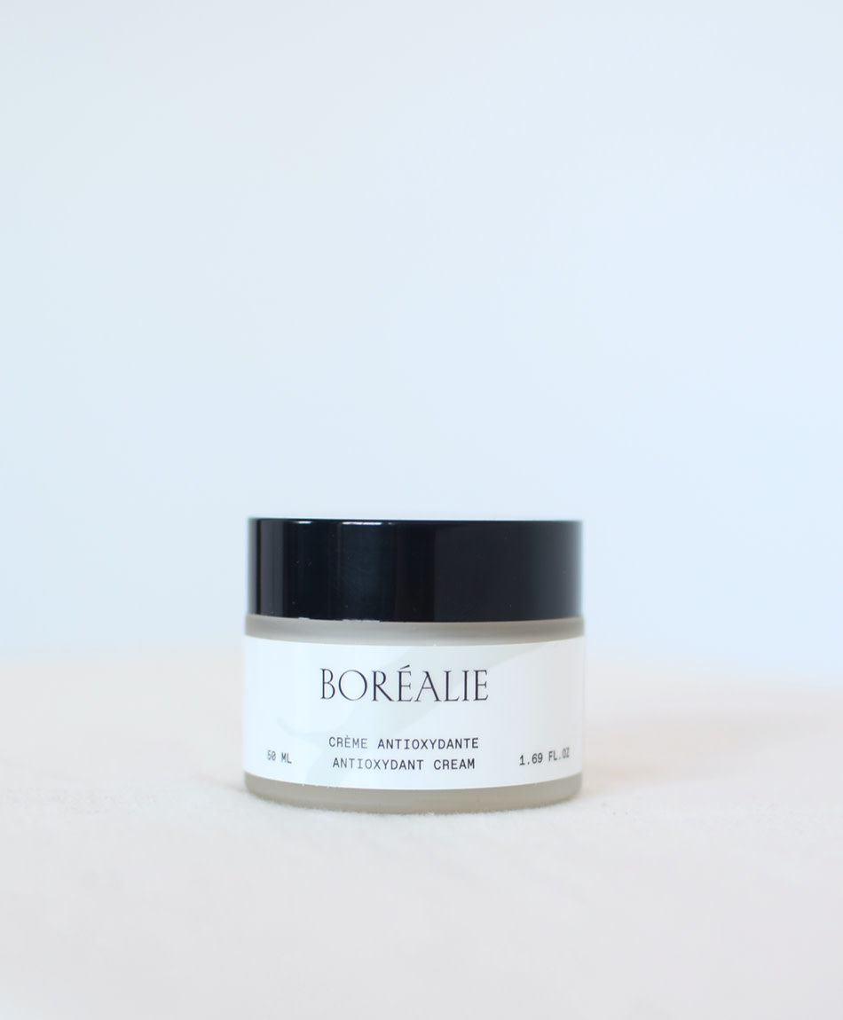 Antioxidant face cream - Boréalie