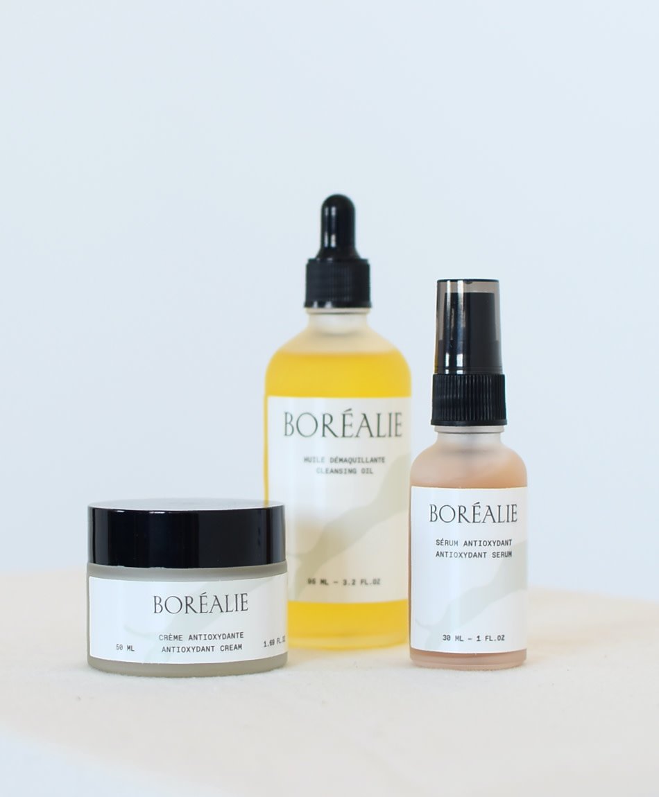 Crème antioxydante - Boréalie