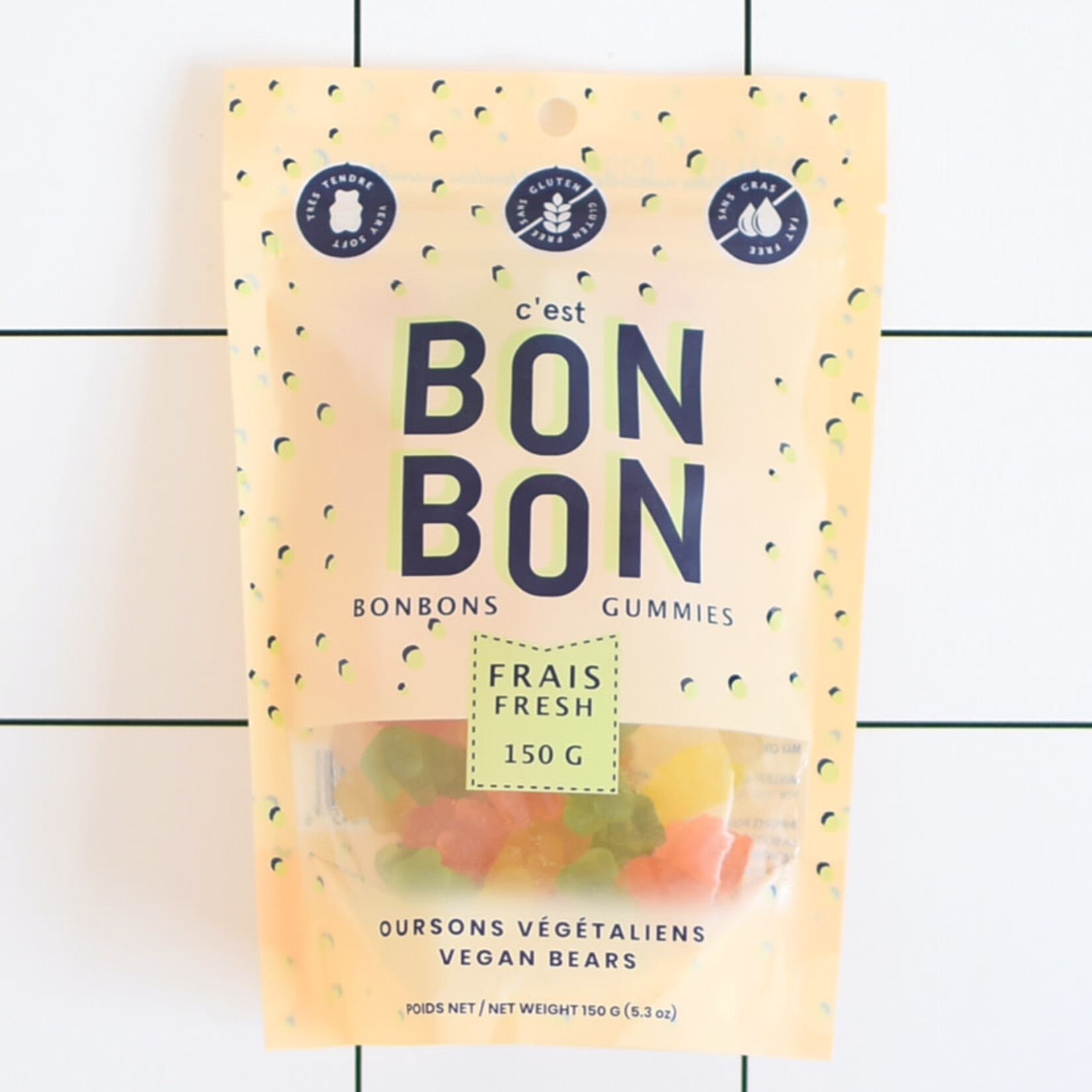 Bonbons -  Oursons Vegan 150gr