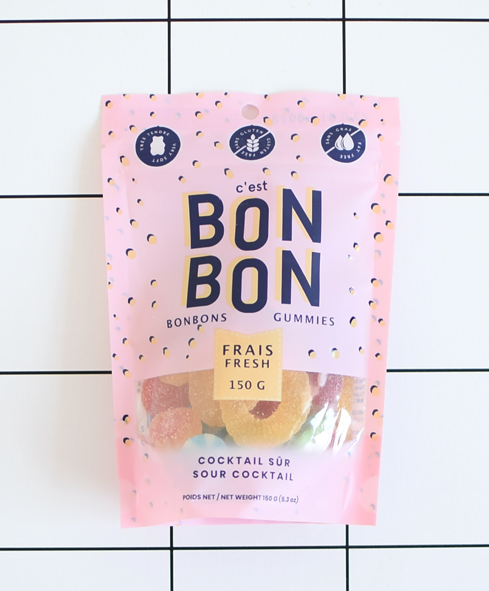 Bonbons - Mélange Cocktail Sûr 150gr