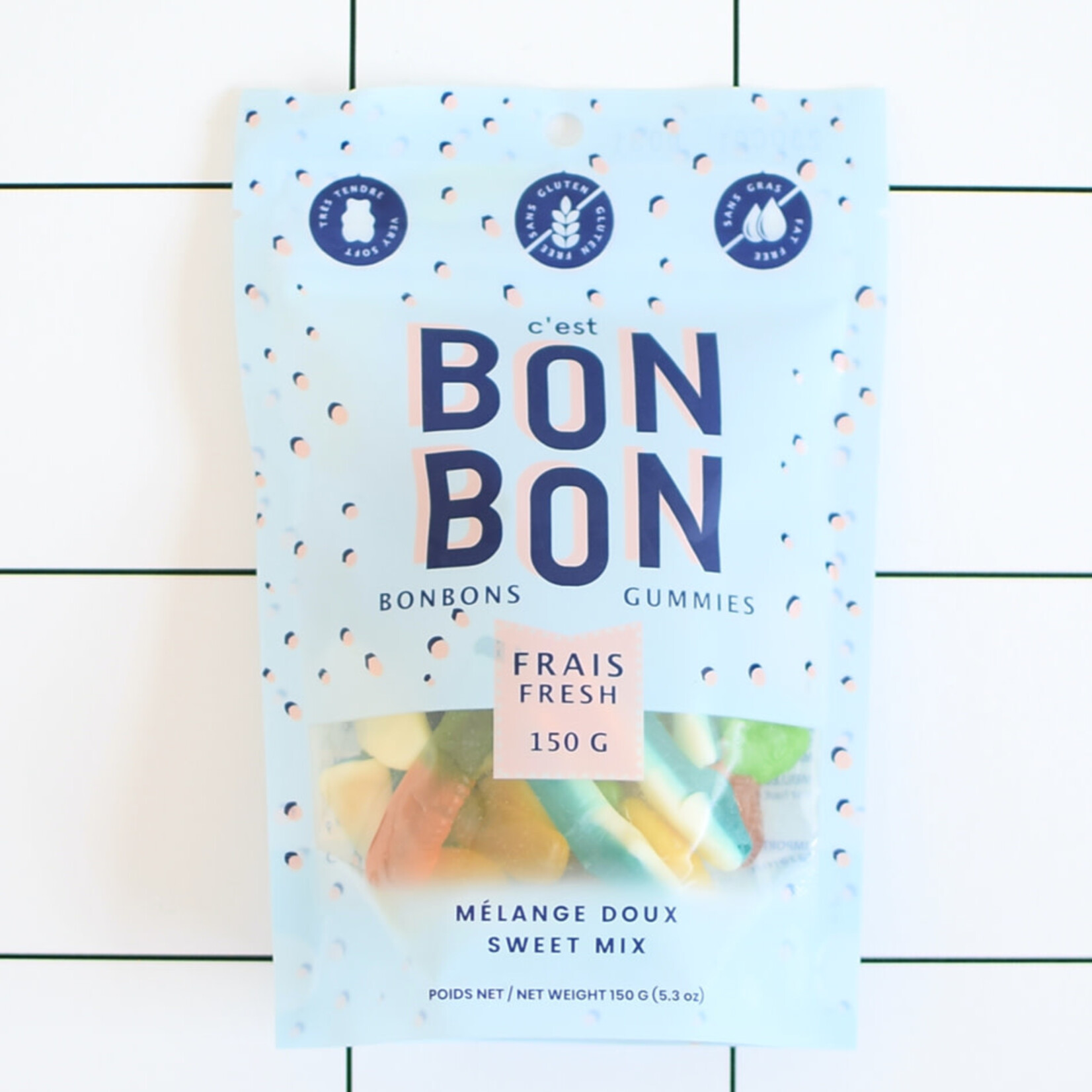 Bonbons - Mélange Doux 150gr