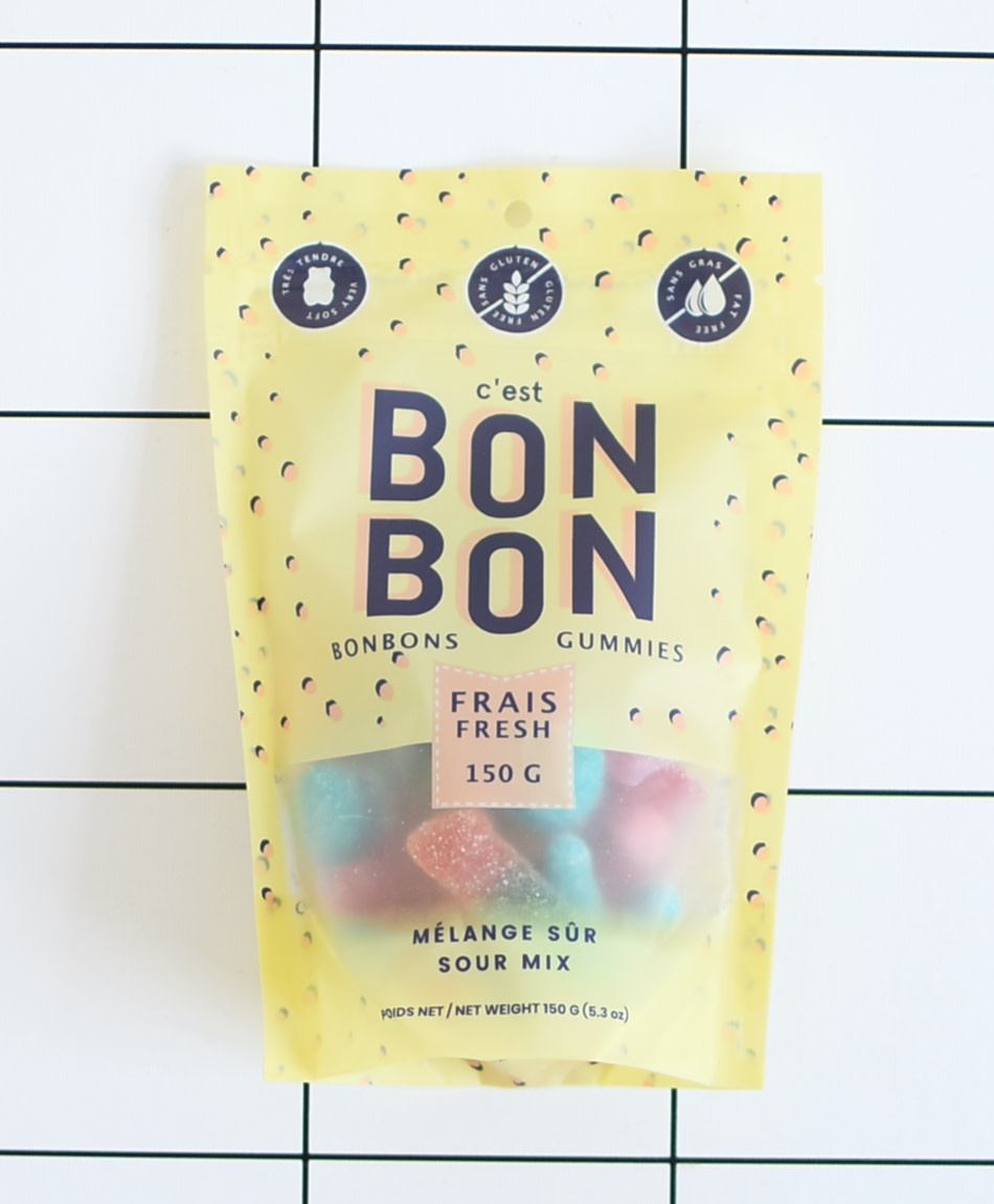 Bonbons - Mélange Sûr 150gr