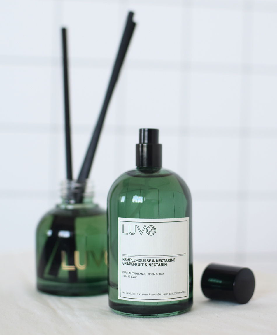 Luvo Diffuseur - Pamplemousse & Nectarine