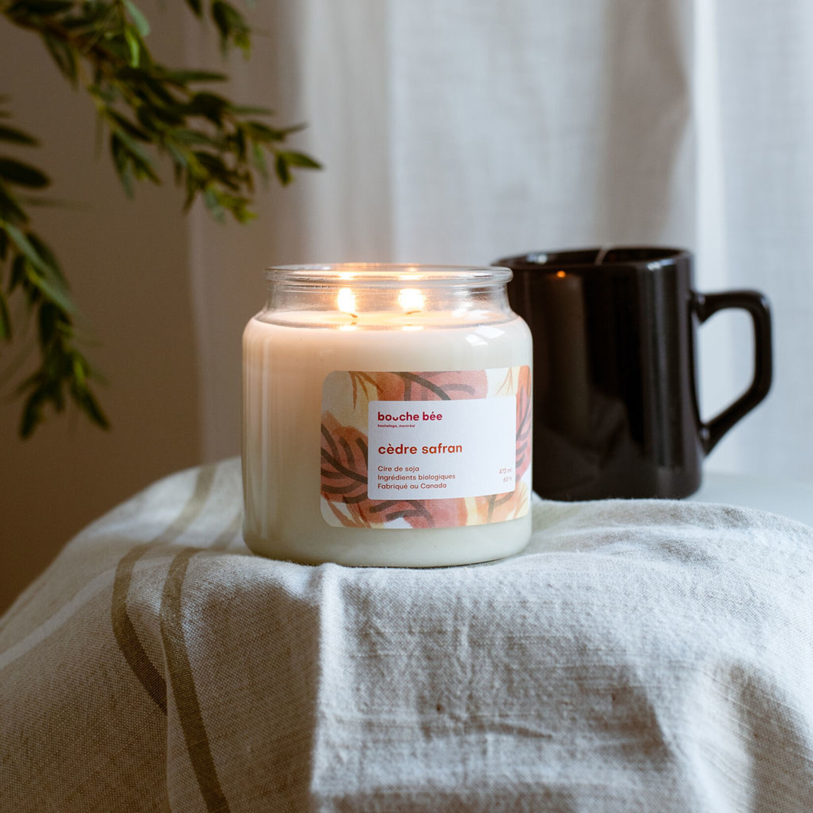 Cedar - Saffron candle