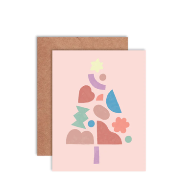 Marlone Card - Geo Christmas tree