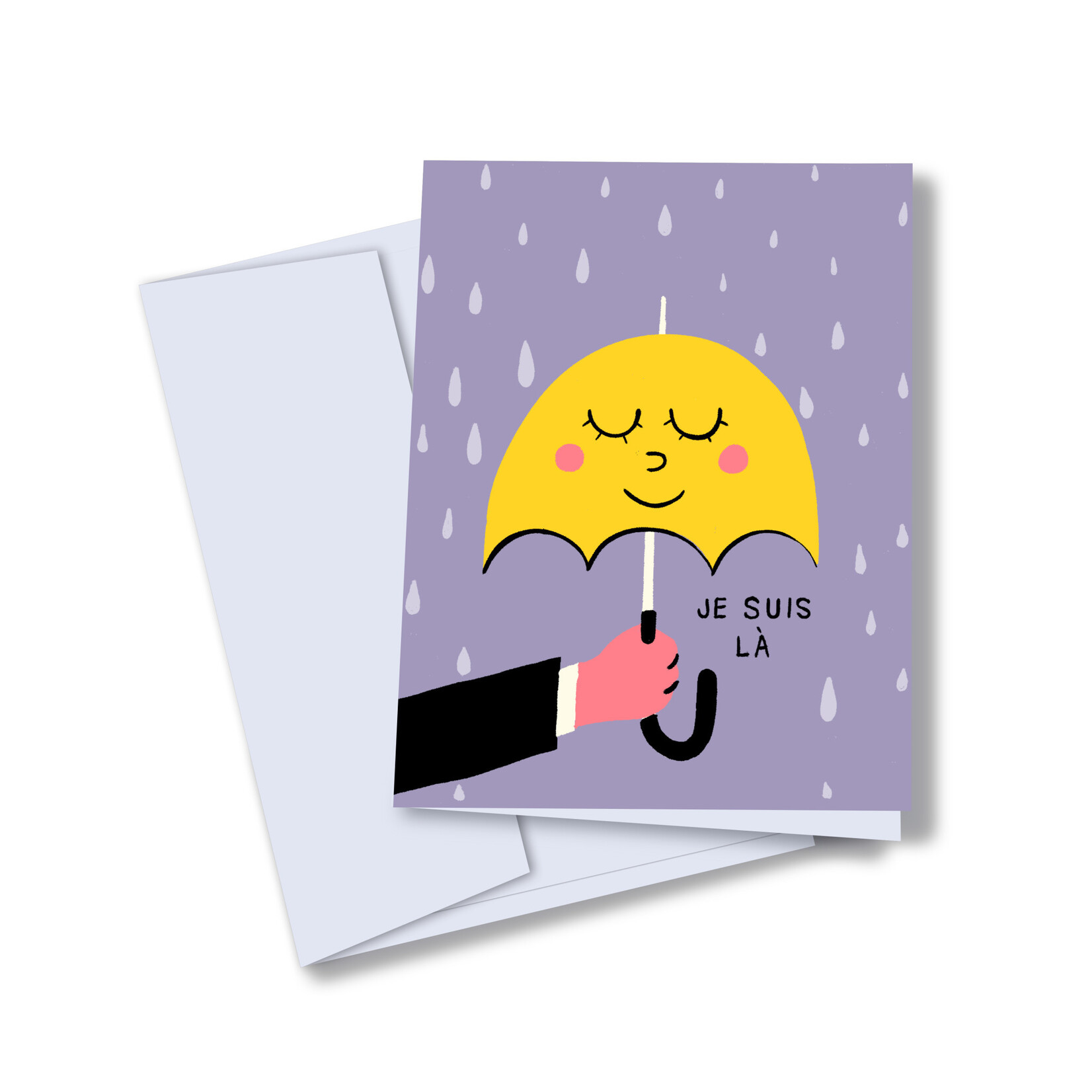 Greeting Card - I'm here