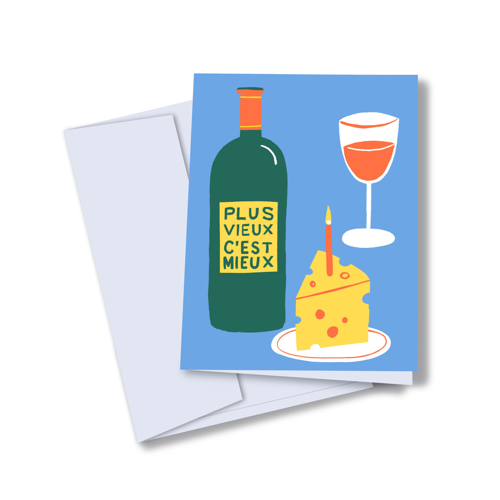 Greeting Card - Older is better