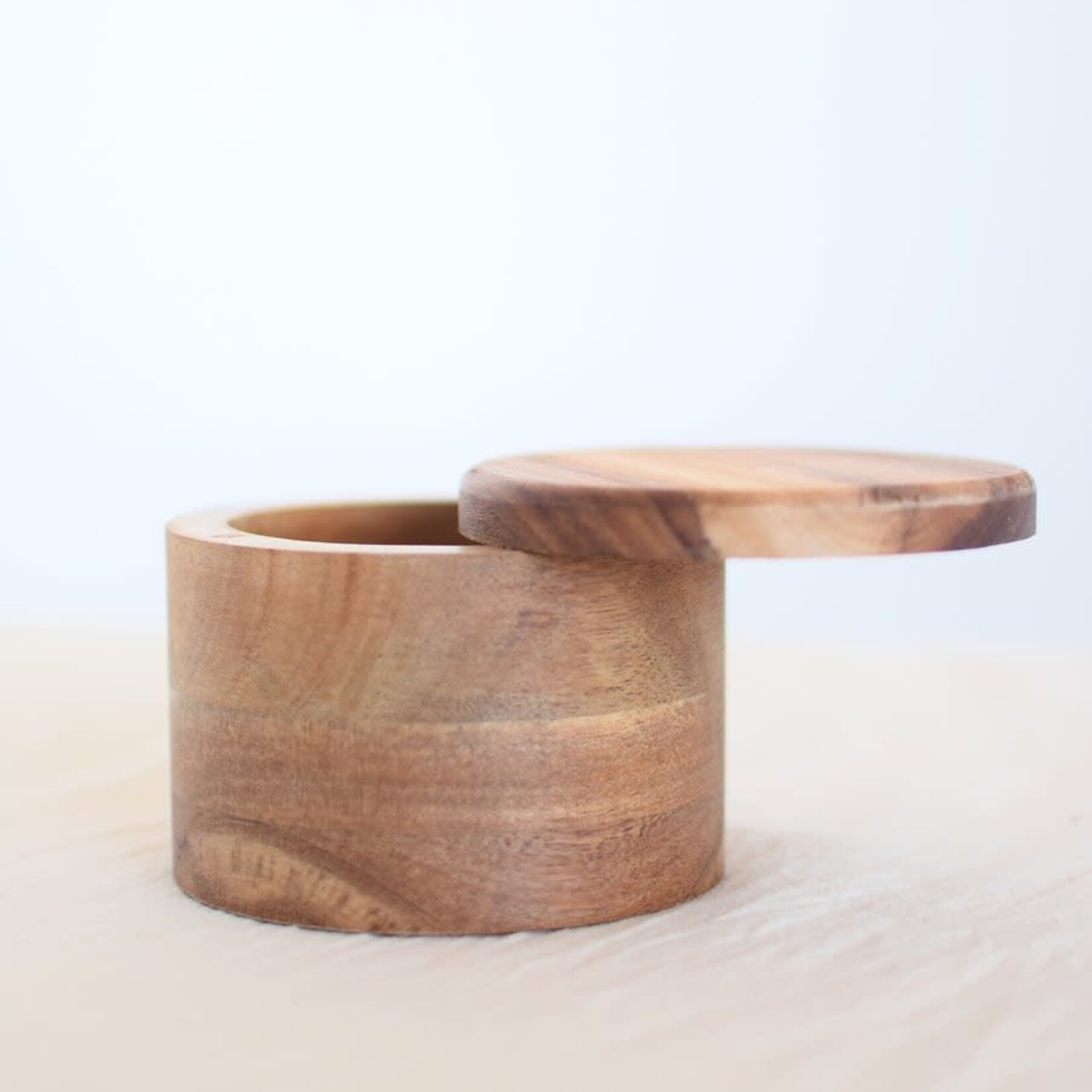 Acacia Salt Cellar