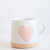 Mug Decal - Heart