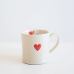 Mug Sweet Heart - Rouge