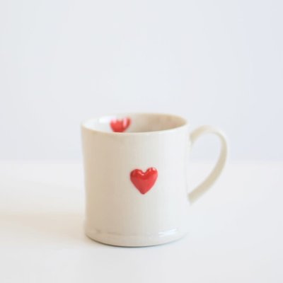 Mug Sweet Heart - Rouge