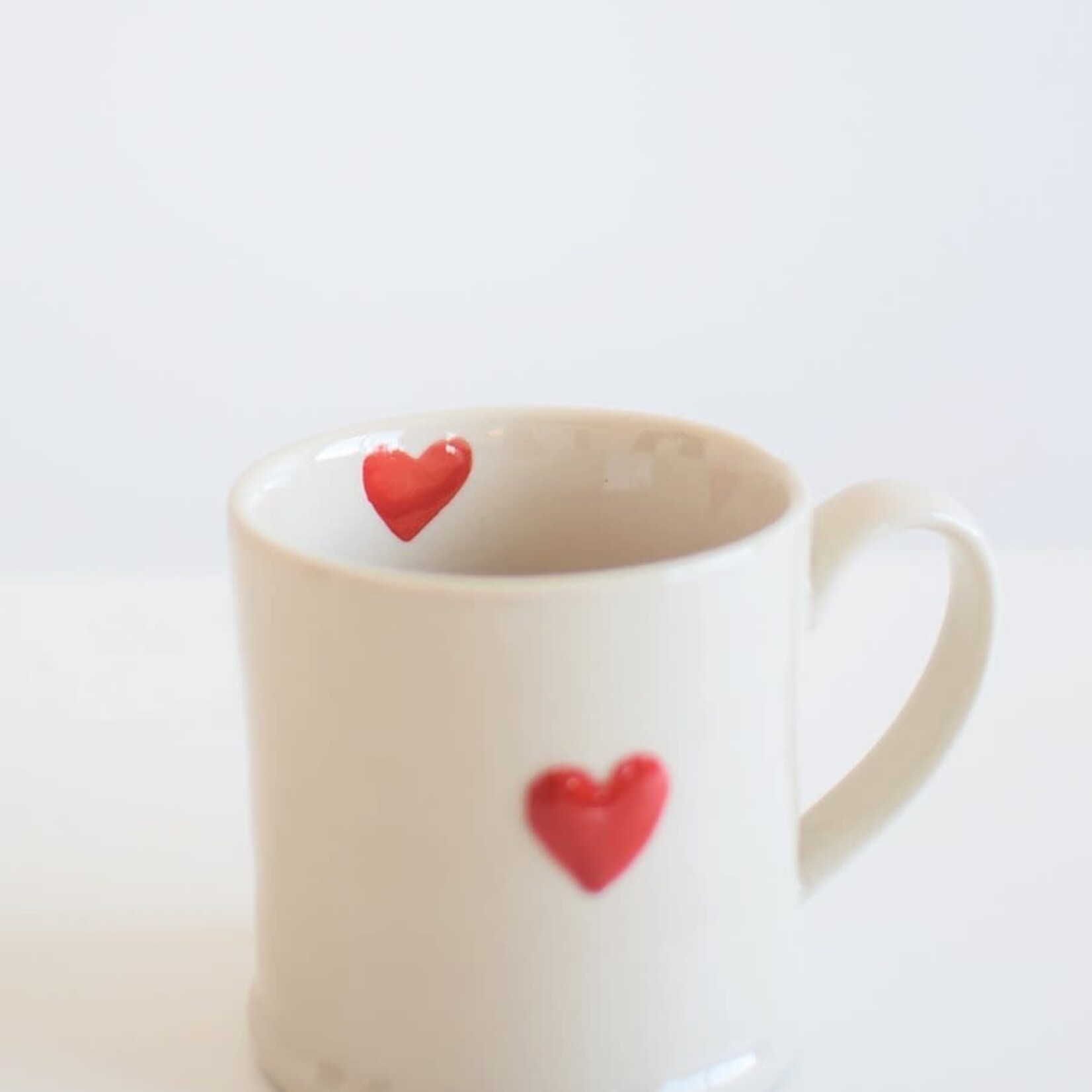 Mug Sweet Heart - Rouge