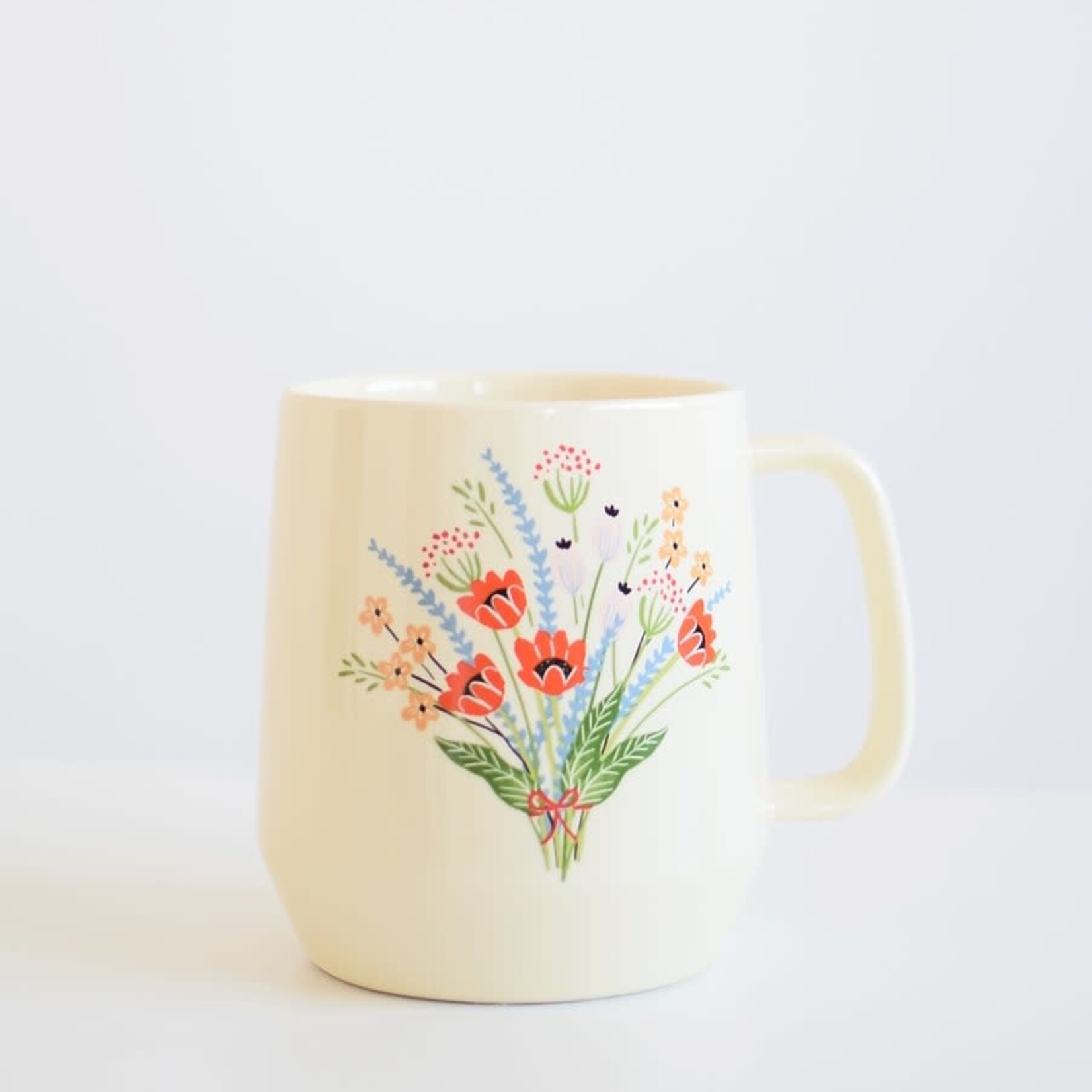 Tasse Large - Bouquet de fleurs