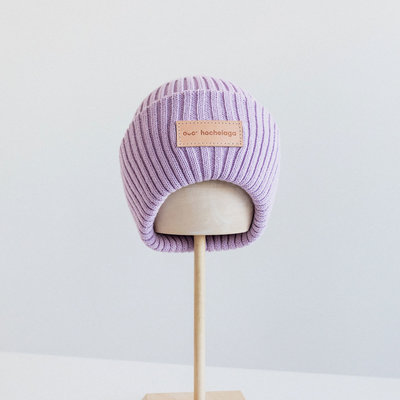 Lilac Hochelaga beanie