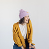 Lilac Hochelaga beanie