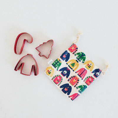 Set Christmas cookie Cutters  (3)