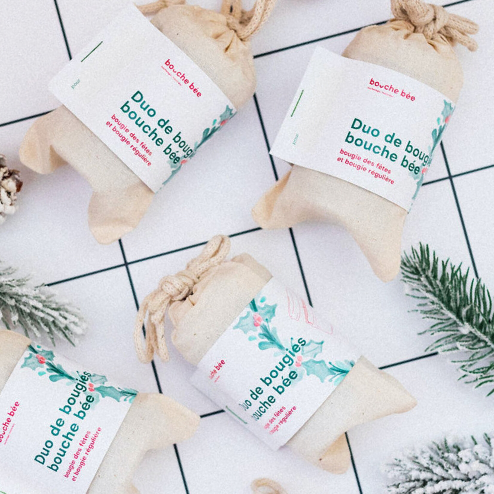 Christmas candles bundle