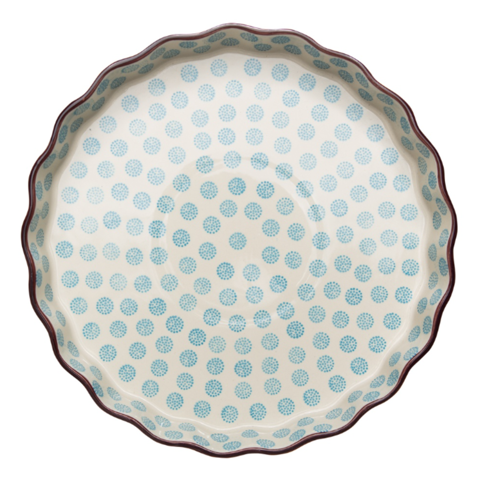 Plat à tarte Rétro  - 27cm