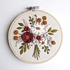 Embroidery kit D.I.Y. - Bouquet
