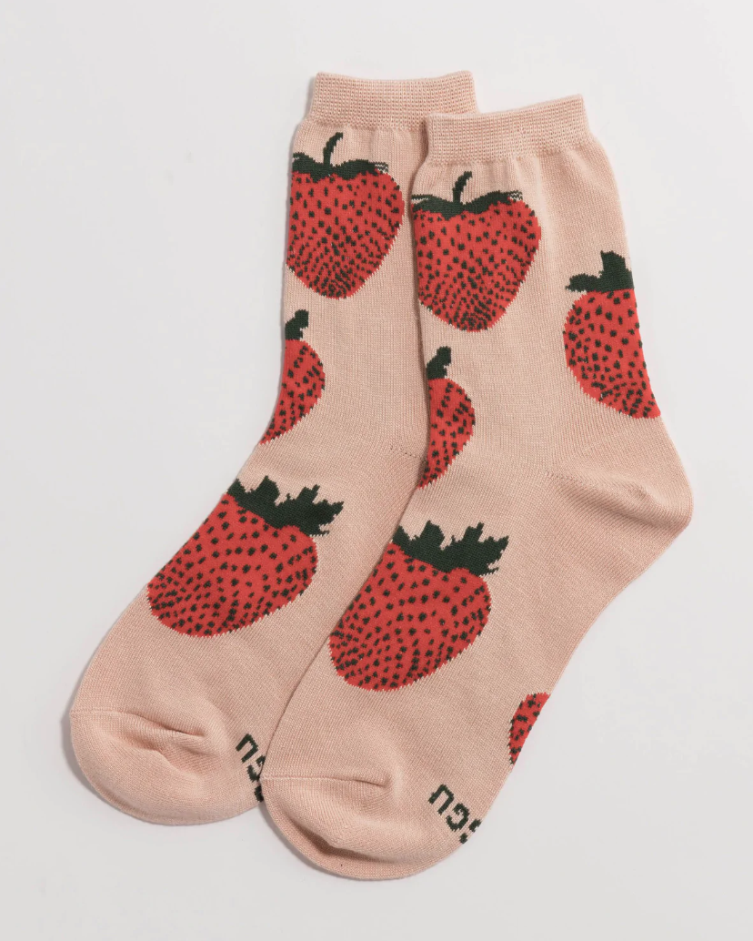 Chaussettes Baggu -  Strawberry