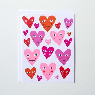 Banquet Workshop Card -  Many Hearts