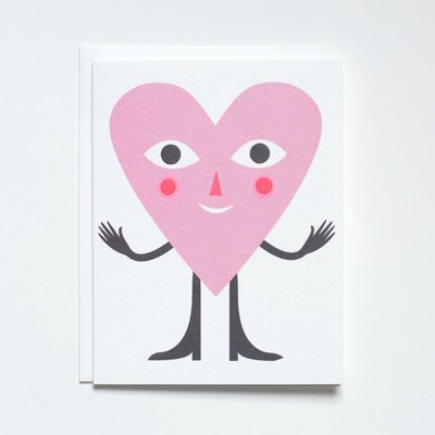 Card -  Hugging Heart