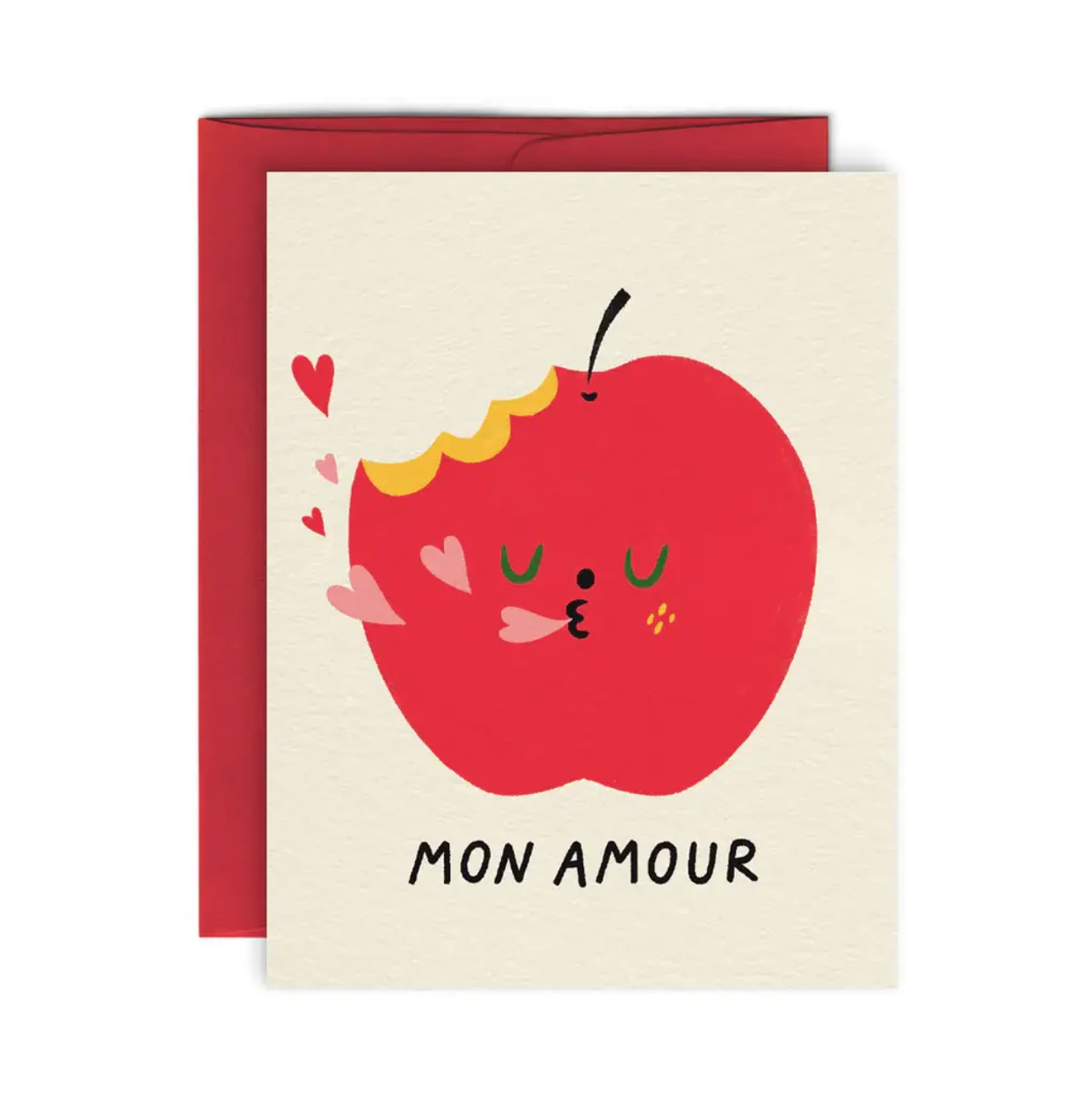 Paperole Gretting Card - Love apple