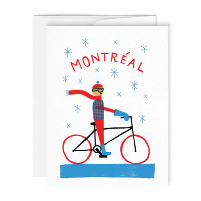 Paperole Card - Bike